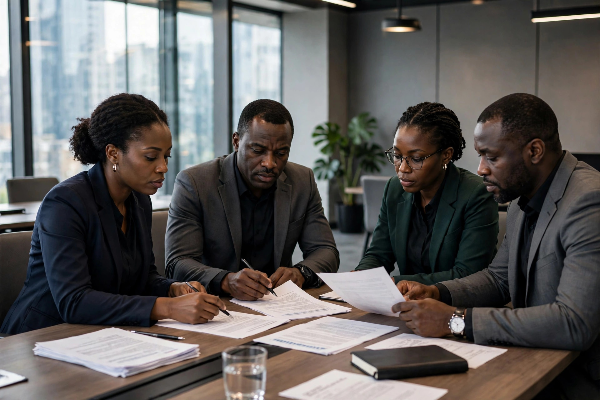 Risk and audit committee training session